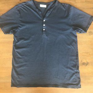 Zara buttoned T-shirt